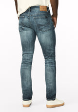 Max Men's Skinny Jeans, Whiskered and Contrasted - BM22590