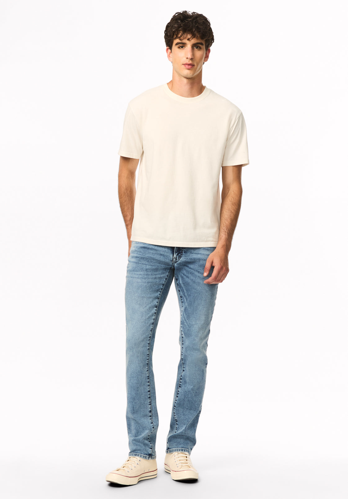 Ash Men's Slim Freedom Flex Jeans, Sanded Wash – Buffalo Jeans