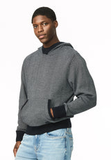 Wanto Men's Striped Sweater Hoodie, Whale - BM24905