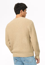Walex Men's Soft Brushed Cardigan Sweater, Tuffet - BM24914