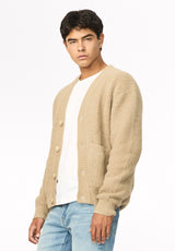 Walex Men's Soft Brushed Cardigan Sweater, Tuffet - BM24914