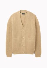 Walex Men's Soft Brushed Cardigan Sweater, Tuffet - BM24914