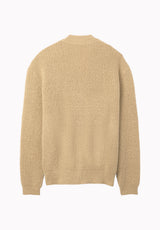 Walex Men's Soft Brushed Cardigan Sweater, Tuffet - BM24914