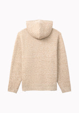 Waolo Men's Geometric Pattern Sweater Fleece Hoodie, Tuffet - BM24918