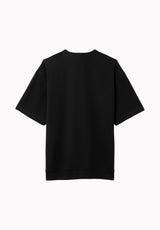 Kafael Men's Textured Short Sleeve Henley, Black - BM24940
