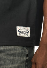 Torvane Men's Built to be Worn Graphic Tee, Black - BM24979