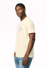 Taverno Men's Buffalo Football Club Graphic Tee, Milk - BM24984