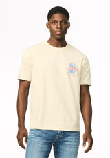 Taverno Men's Buffalo Football Club Graphic Tee, Milk - BM24984