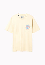 Taverno Men's Buffalo Football Club Graphic Tee, Milk - BM24984