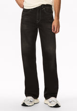 Matt Men's Loose Fit Jeans, Vintage Sanded - BM26007