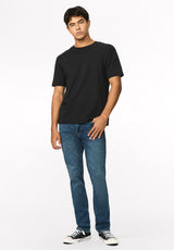Ash Men's Slim Freedom Flex Jeans, Authentic Wash - BM26017