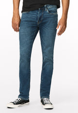 Ash Men's Slim Freedom Flex Jeans, Authentic Wash - BM26017