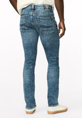Ash Men's Slim Freedom Flex Jeans, Sanded and Vintage - BM26063