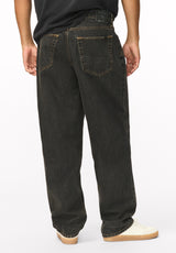 Mikey Men's Baggy Fit Jeans, Dark Rinse - BM26121