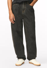 Mikey Men's Baggy Fit Jeans, Dark Rinse - BM26121