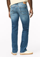 Six Men's Straight Jeans, Easy Blue - BM26229
