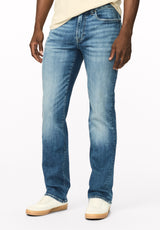 Six Men's Straight Jeans, Easy Blue - BM26229