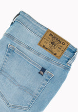 Ash Men's Slim Jeans, Casual Blue - BM26230
