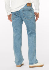 Driven Men's Relaxed Straight Jeans, Vintage Feel - BM26297