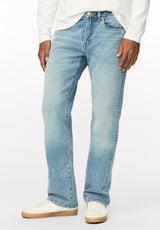 Driven Men's Relaxed Straight Jeans, Vintage Feel - BM26297
