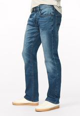 Six Men's Straight Feedom Flex Jeans, Authentic Wash - BPMD22168