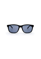 Lunettes de Soleil Rectangulaires pour Hommes noir - B0015S