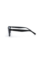 Lunettes de Soleil Rectangulaires pour Hommes noir - B0015S
