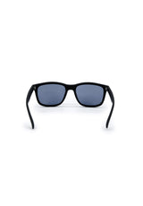 Lunettes de Soleil Rectangulaires pour Hommes noir - B0015S