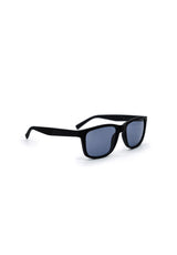 Lunettes de Soleil Rectangulaires pour Hommes noir - B0015S