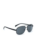 Lunettes de Soleil Navigateur Pour Hommes Noir - B0021S