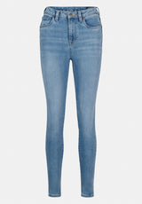 High Rise Skinny Skylar Women's Jeans, Light Vintage Blue - BL15659
