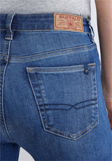 High Rise Skinny Skylar Women's Jeans, Open blue - BL15675