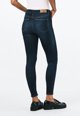 Jean Taille Haute Skinny Skylar Indigo - BL15703