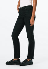 High Rise Straight Jayden Women's Jeans, Carbon - BL15834