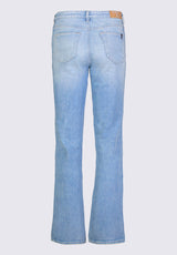 Buffalo David Bitton Mid Rise Bootcut Queen Women's Jeans in Vintage and Veined - BL15872 Color INDIGO