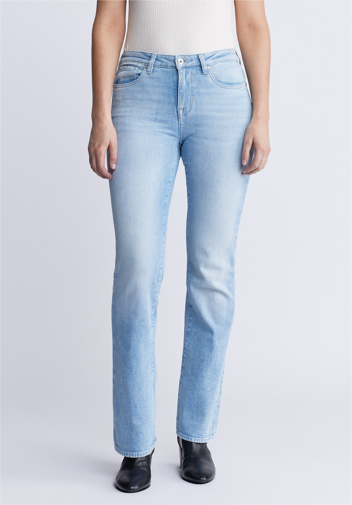 Mid Rise Bootcut Queen Women's Jeans, Vintage and Veined – Buffalo Jeans