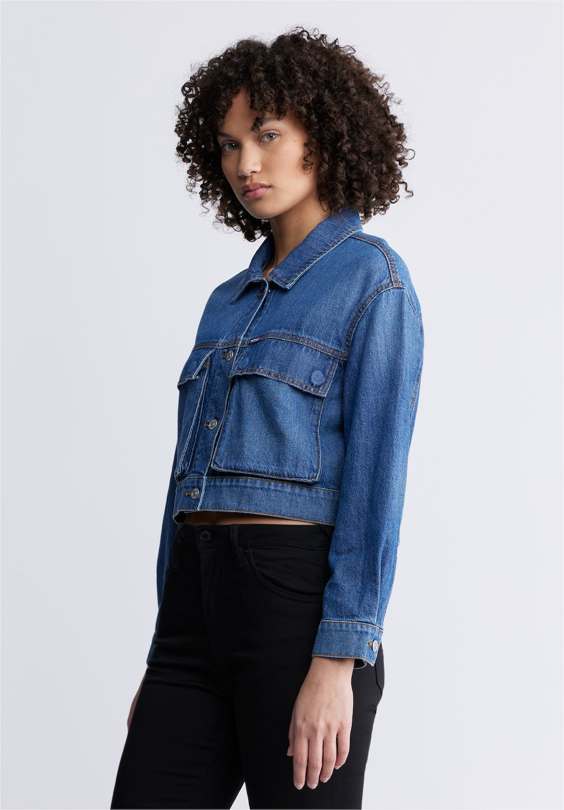 Teagan Boxy Denim Jacket – Buffalo Jeans