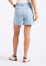 Buffalo David Bitton Gaga Women's Casual Denim Shorts Color INDIGO