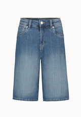 Jackie Women's Jorts, Authentic Indigo - BL16075