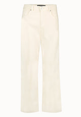 High Rise Wide Leg Addie Women's Pants, Vanilla Ice - BL16083