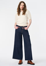 Courtney Women's Denim Culotte color INDIGO