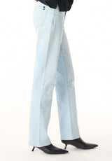 Buffalo Women Jeans Navy Denim Denim Pants Stretch