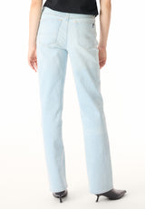 Buffalo Women Jeans Navy Denim Denim Pants Stretch