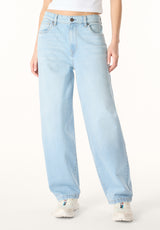 Buffalo Women Jeans Navy Denim Denim Pants Stretch