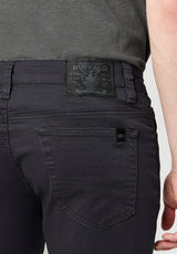 Straight Six Men's Twill Pants in Charcoal Gray - BM16083