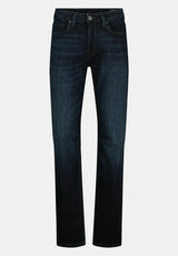 Relaxed Straight Driven Men's Jeans in Authentic Indigo - BM22137
