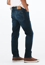 Slim Ash Men's Jeans in Mid Blue - BM22633