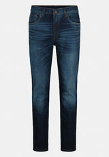 Slim Ash Men's Jeans in Mid Blue - BM22633