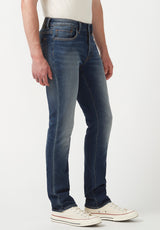 Buffalo David Bitton Slim Ash Indigo Men's Jeans - BM22920 Color INDIGO