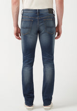 Buffalo David Bitton Slim Ash Indigo Men's Jeans - BM22920 Color INDIGO